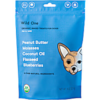Wild One Organic Peanut Butter & Jelly Baked Treat for Dogs