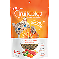 Fruitables Tuna and Pumpkin Deliciously Healthy Cat Treats