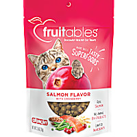 Fruitables Salmon and Cranberry Deliciously Healthy Cat Treats