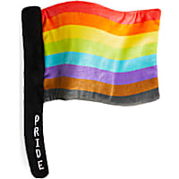 YOULY Pride Plush Flag Dog Toy