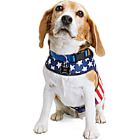 YOULY USA Stars-and-stripes Dog Harness