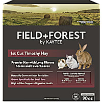 Kaytee Field+Forest 1st Cut Timothy Hay for Rabbits & Small Animals