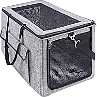 UniPaws Collapsible Soft Kennel Dog Travel Crate
