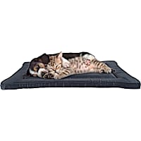 Pet Adobe Navy Waterproof Dog Crate Bed