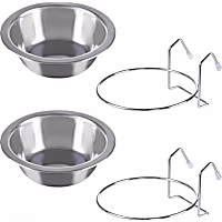 Pet Adobe Hanging Dog Bowl