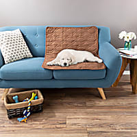 Pet Adobe Brown Furniture Cover & Protector Pad