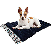 Pet Adobe Roll-Up Portable Dog Bed
