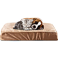 Pet Adobe Brown Orthopedic Pet Bed