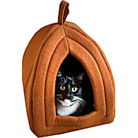 Pet Adobe Brown Igloo Cat Tent