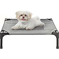 Pet Adobe Gray Elevated Pet Bed