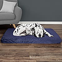 Pet Adobe Navy Orthopedic Memory Foam Pet Bed