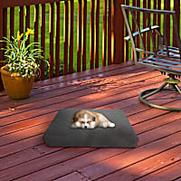 Pet Adobe Waterproof Memory Foam Dog Bed