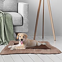 Pet Adobe Tan Cozy Plush Pet Bed