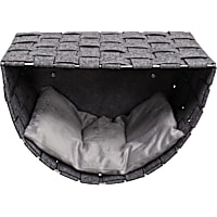 TRIXIE Dark Gray Frehi Wall Mount Cat Tree Set