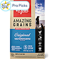 ORIJEN Amazing Grains Original High Protein Dry Dog Food