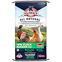 Kalmbach Feeds 16% Flock Maintainer Pelleted Feed for Mixed Flocks