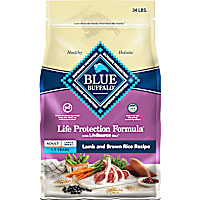 Blue Buffalo Blue Life Protection Formula Large Breed Adult Lamb & Brown Rice Recipe Dry Dog Food