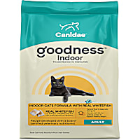 Canidae Goodness Whitefish Formula Indoor Premium Adult Dry Cat Food