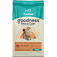 Canidae Goodness Salmon Formula Skin and Coat Premium Adult Dry Cat Food