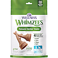 Whimzees Small Dental Occupy Calmzees Value Bag Dental Dog Chews