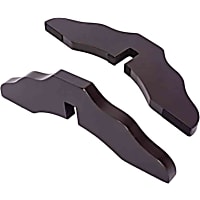 UniPaws Espresso Support Feet for Wooden Pet Gate