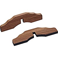 UniPaws Walnut Support Feet for Extra Wide 6 Panel Pet Gate