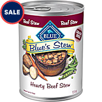Blue Buffalo Blue's Stew Hearty Beef Stew Adult Canned Dog Food