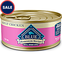 Blue Buffalo Blue Homestyle Recipe Chicken Dinner With Garden Vegetables Small Breed Adult Dog Food