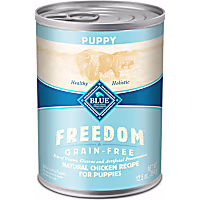 Blue Buffalo Blue Freedom Grain-Free Puppy Grain-Free Chicken Recipe Wet Dog Food