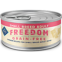 Blue Buffalo Blue Freedom Grain-Free Small Breed Chicken Recipe Wet Dog Food