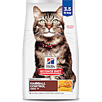 Hill's Science DietAdult 7+ Hairball Control Chicken Recipe Dry Cat Food