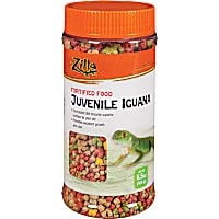Zilla Juvenile Iguana Fortified Daily Diet