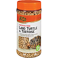 Zilla Land Turtle & Tortoise Fortified Daily Food