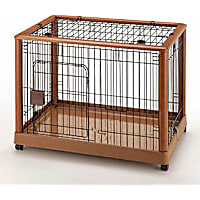 Richell Mobile Pet Pen