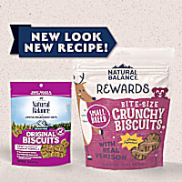 Natural Balance L.I.T. Limited Ingredient Treats Small Breed Sweet Potato & Venison Formula Dog Treats