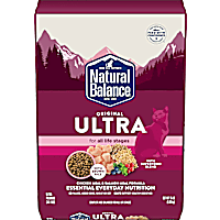 Natural Balance Original Ultra Chicken Meal & Salmon Meal Formula Dry Cat Food