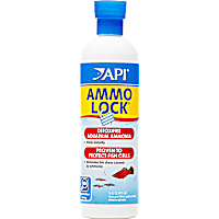 API AMMO-LOCK Freshwater and Saltwater Aquarium Ammonia Detoxifier