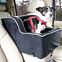 Snoozer Luxury High-Back Console in Black