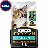 Purina Pro Plan With Probiotics High Protein Chicken & Rice Formula Dry Kitten Food
