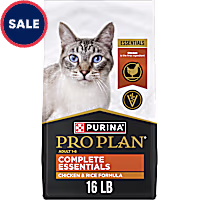 Purina Pro Plan High Protein with Probiotics Chicken & Rice Formula Dry Cat Food