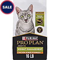 Purina Pro Plan Weight Control Chicken & Rice Formula Dry Cat Food