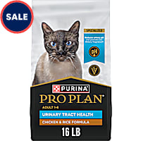 Purina Pro Plan Urinary Tract Chicken & Rice Formula Dry Cat Food