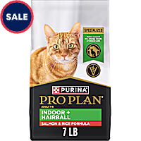 Purina Pro Plan Focus Indoor Care Salmon & Rice Formula Adult Dry Cat Food