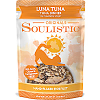 Soulistic Originals Luna Tuna Tuna Dinner in Pumpkin Soup Wet Cat Food