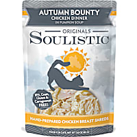 Soulistic Originals Autumn Bounty Chicken Dinner in Pumpkin Soup Wet Cat Food