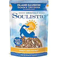 Soulistic Originals Island Illusion Salmon & Tuna Dinner in Pumpkin Soup Wet Cat Food