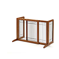 Richell Freestanding Step-Over Pet Gate