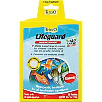 Tetra Lifeguard Treats Disease-Causing Organisms In Aquariums