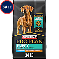 Purina Pro Plan Chicken & Rice Formula Brand Large Breed Dry Puppy Food