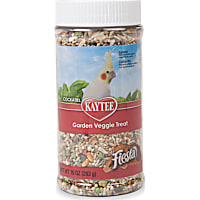 Kaytee Fiesta Garden Veggie Treat Mix for Cockatiels